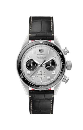 TAG Heuer Autavia Heuer 02 Chronometer Flyback Stainless Steel / Panda